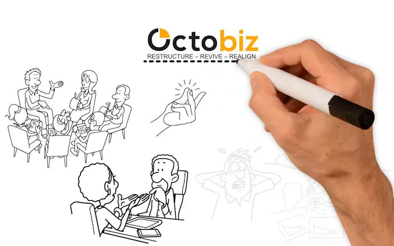 Octobiz 2D Animation Teaser