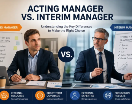 Acting Manager vs. Interim Manager